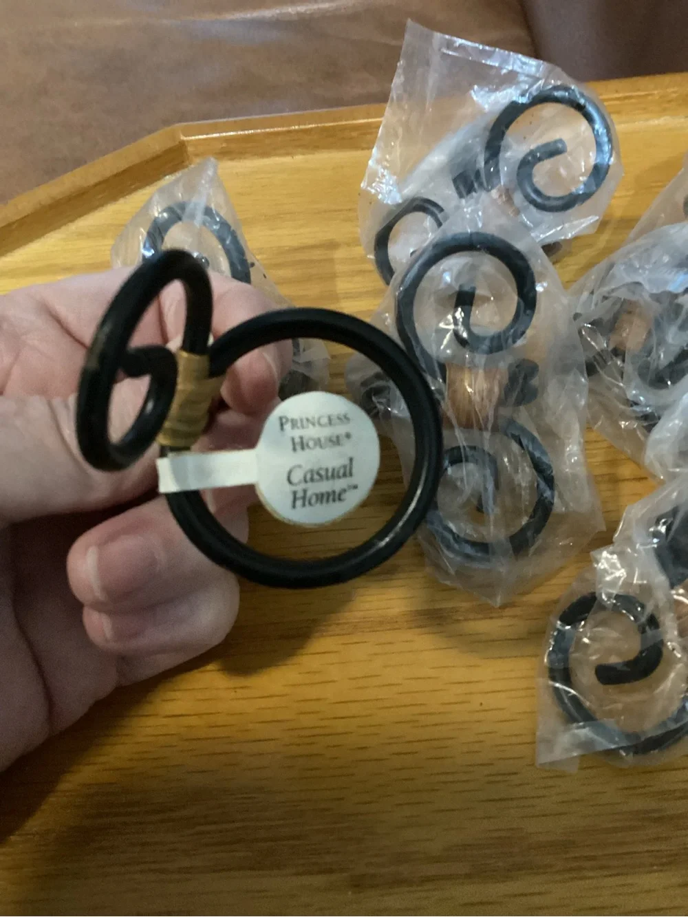 Decorative Black Metal Wall Hooks - Home Wall Decor
